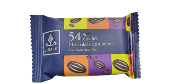 Barras de Chocolate con leche Linaje Pack 20 x 25g For Cheap