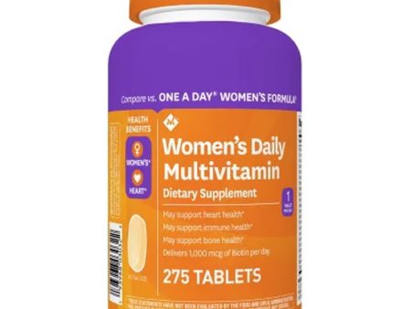 Member S Mark Women S Daily Multivitamin Tablets (275 Ct.) Online Hot Sale