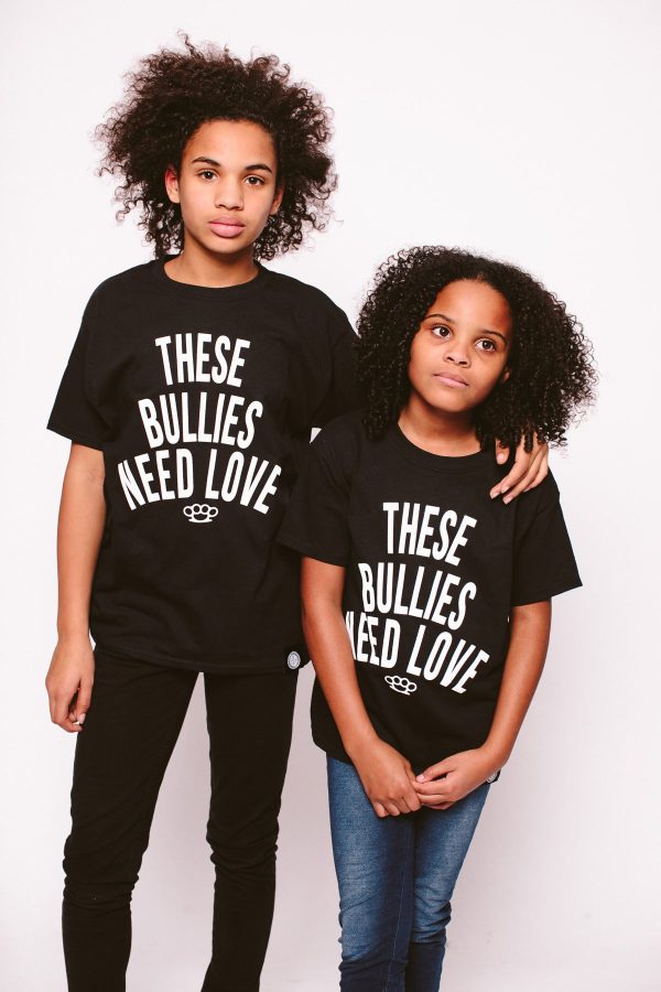 Junior Bully s Tee Black Supply