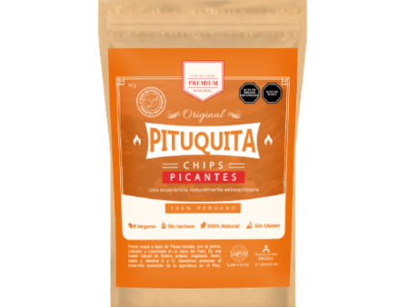 Pituca Chips Picante 36 gr For Discount