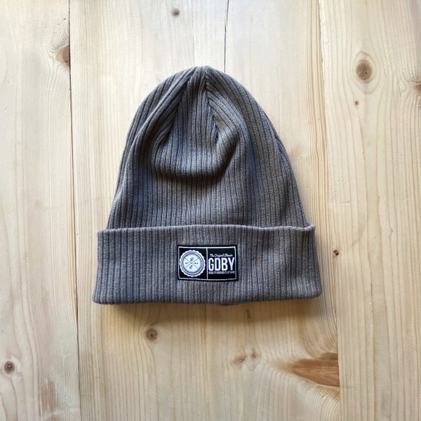 GDBY Knit Cap Black Fashion