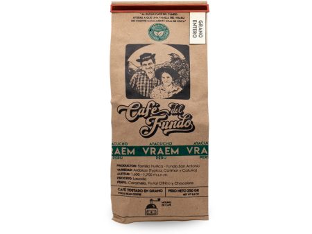 Café del Fundo Tostado Medio en grano 250g Discount