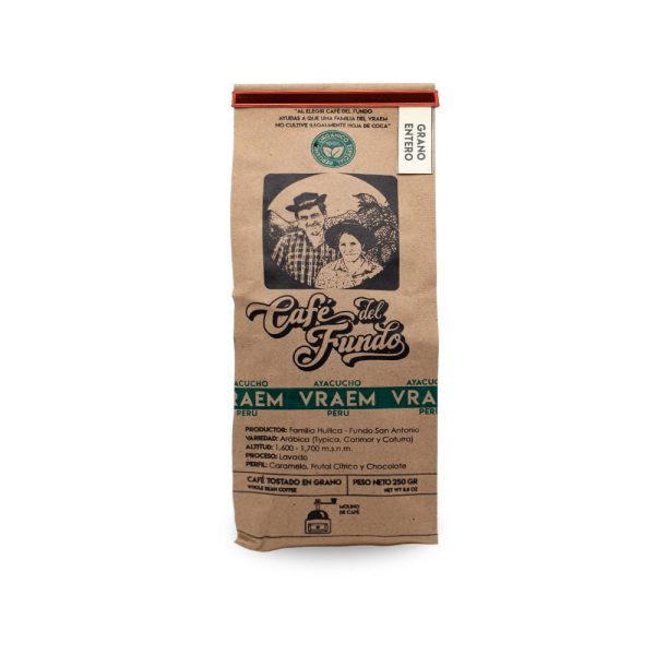 Café del Fundo Tostado Medio en grano 250g Discount