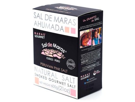 Sal de Maras Ahumada Maras Gourmet Caja 600g For Sale