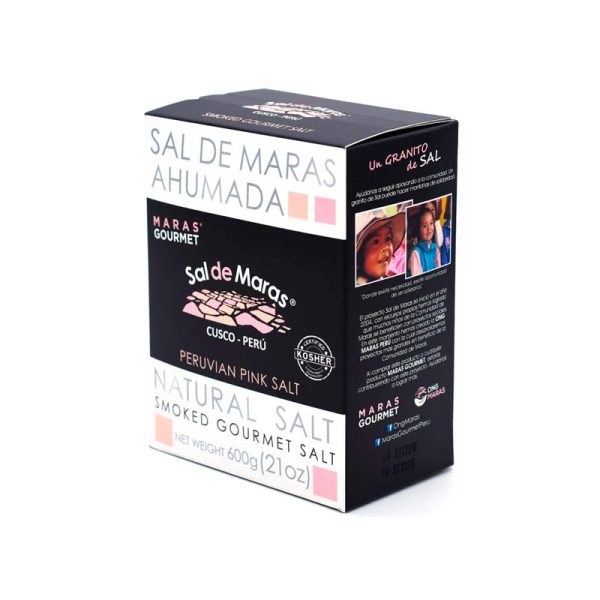 Sal de Maras Ahumada Maras Gourmet Caja 600g For Sale