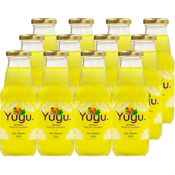 Pack Bebida herbal sabor piña con stevia Yuyu 12 x 300ml Online