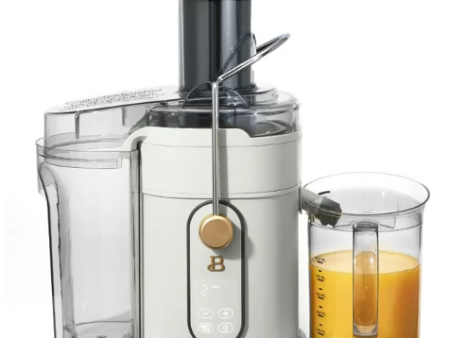 Beautiful 5-Speed 1000W Electric Juice Extractor with Touch Activated Display, White Icing by Drew Barrymore on Sale