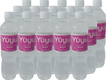 Pack Agua Ozonizada sin gas Yuyu 15 x 625ml Online