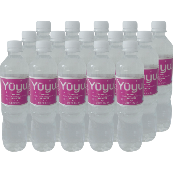 Pack Agua Ozonizada sin gas Yuyu 15 x 625ml Online