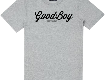 Crew Neck T-Shirt - Heather Grey Online Hot Sale