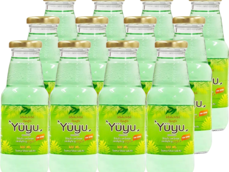 Pack Bebida herbal con limon, eucalipto y jengibre Yuyu 12 x 300ml Cheap