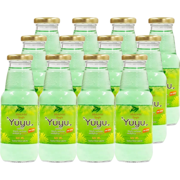 Pack Bebida herbal con limon, eucalipto y jengibre Yuyu 12 x 300ml Cheap