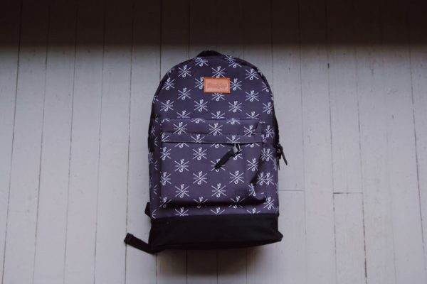 Canvas Black Backpack Online now