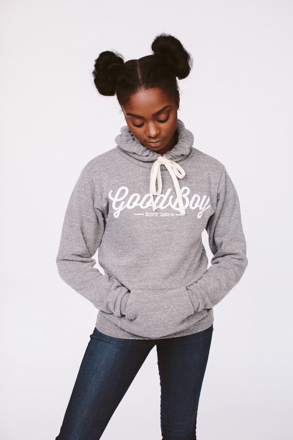 Classic Hoodie Heather Grey Online now