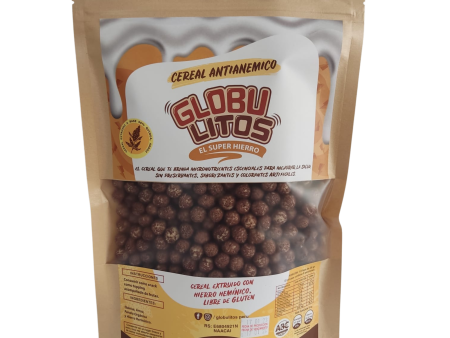 Cereal de Quinua fortificado con Hierro Globulitos 160g Online Hot Sale