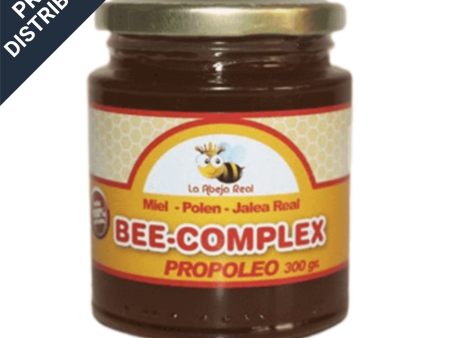 Propoleo, miel de abeja, polen y jalea real La Abeja Real 300g Supply