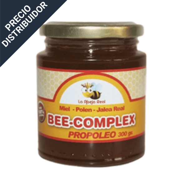 Propoleo, miel de abeja, polen y jalea real La Abeja Real 300g Supply