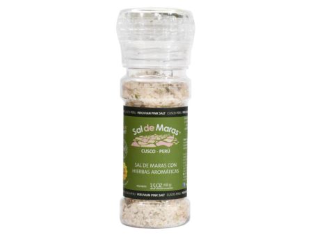 Sal de Maras con Especias en Moledor Recargable Maras Gourmet 100g Online