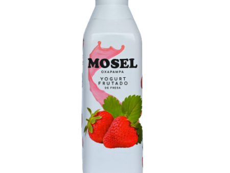 Yogurt frutado de Fresa Mosel 1Lt Online