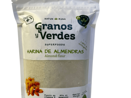 Harina de Almendra Granos y Verdes 500g Online