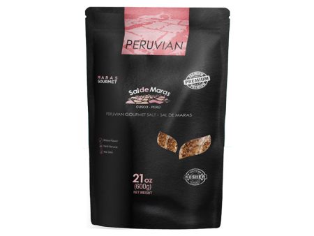 Sal de Maras Ahumada Maras Gourmet Bolsa 600g Hot on Sale