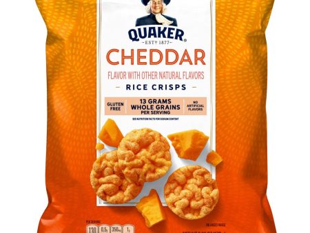 Rice Crisps Cheddar, 6.06 Oz Bag Online now