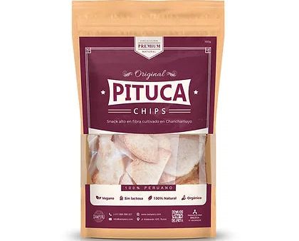 Pituca Chips Original 160gr Online Hot Sale