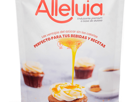 Endulzante premium de alulosa sin calorias Alleluia  400g Fashion