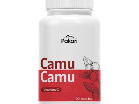 Camu Camu en cápsulas Pakari Nutrition 100und Cheap