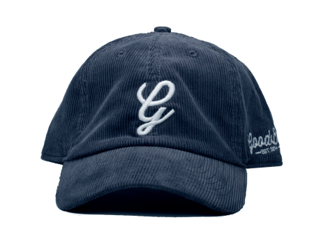 Corduroy Dad Hat-Navy Online Sale