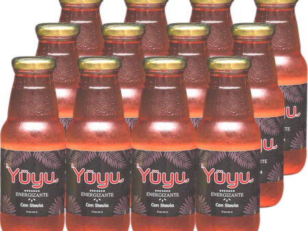 Pack Bebida herbal energizante coca y guaraná Yuyu 12 x 300ml For Discount