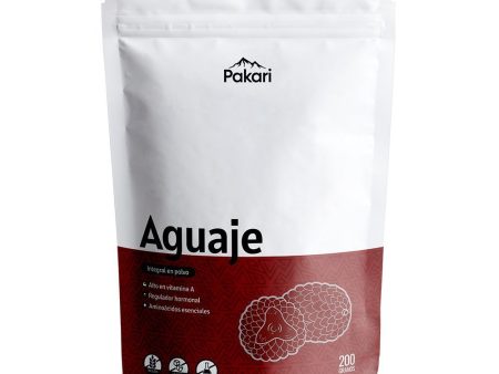 Aguaje en polvo Pakari Nutrition 200g on Sale