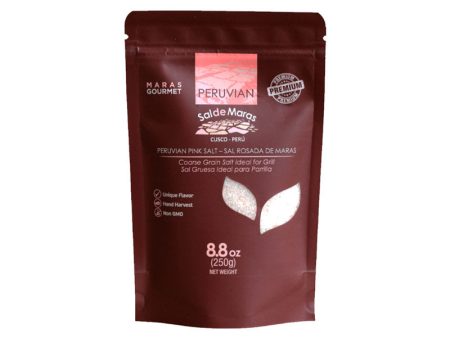 Sal de Maras Grano Grueso Maras Gourmet Bolsa 250g Discount