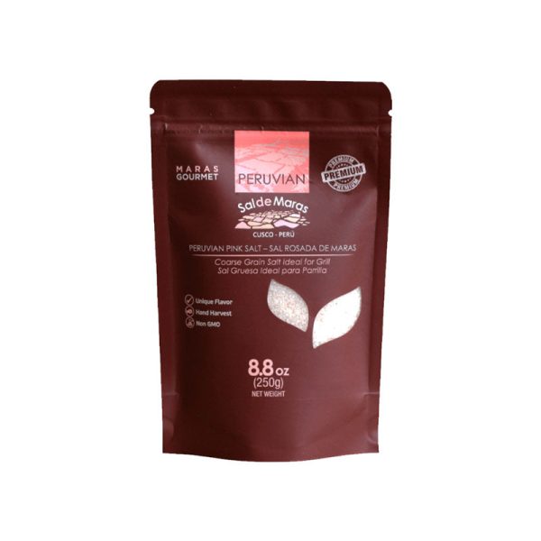 Sal de Maras Grano Grueso Maras Gourmet Bolsa 250g Discount