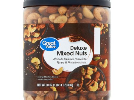 Deluxe Mixed Nuts, 30 Oz Cheap