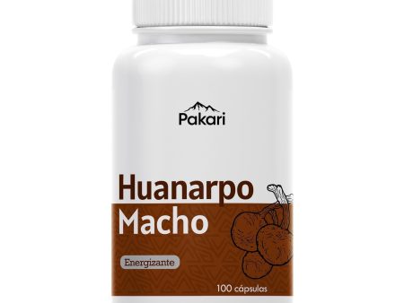 Huanarpo Macho en cápsulas Pakari Nutrition  100und Hot on Sale