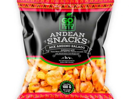 Mix Andino Salado Go Toto 100g Fashion