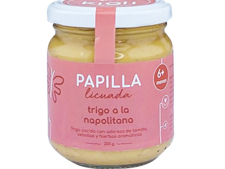 Papilla licuada trigo a la napolitana Kigli 200g Supply