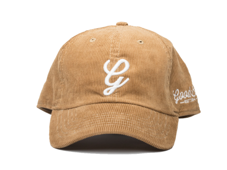 Corduroy Dad Hat- Khaki Online now