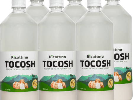 Suero de Tocosh Ricaltino Pack 6 und x  1Lt on Sale