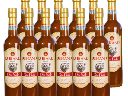 Licor Macerado OSO PARDO Durand Pack 12 x 500ml Online Hot Sale