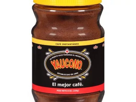 Yaucono Instant Coffee (8 Oz.) Supply