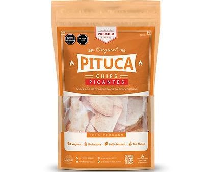 Pituca Chips Picante 160gr Online now