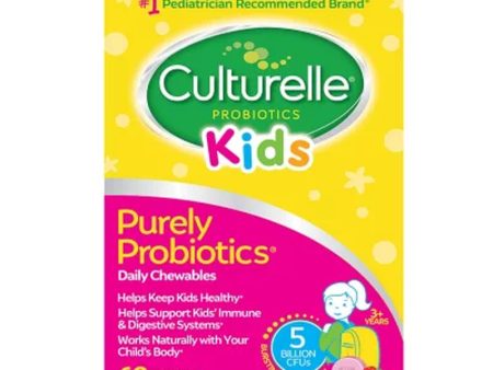 Culturelle Kids Purely Probiotic Daily Chewable Tablets (60 Ct.) Online