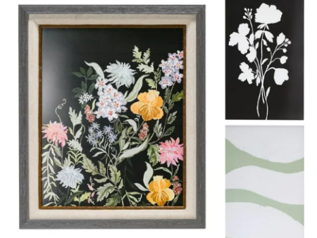 Beautiful 3-Piece Art Set 19.5X23.5 by Drew Barrymore Online now