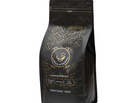 Café tostado en grano 1 Kg Hot on Sale