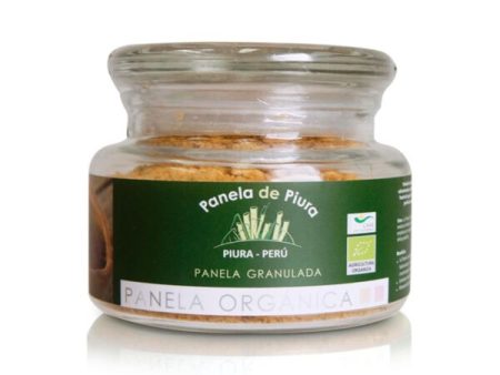 Panela Orgánica de Piura Frasco 200g Online