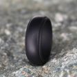 Forge and Lumber Black Silicone Ring Hot on Sale