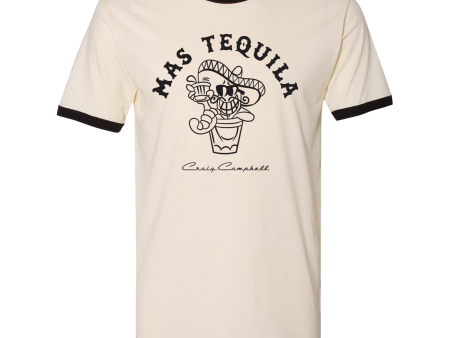 Mas Tequila Ringer Tee Cheap