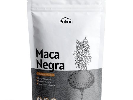 Maca Negra en polvo Pakari Nutrition 200g on Sale